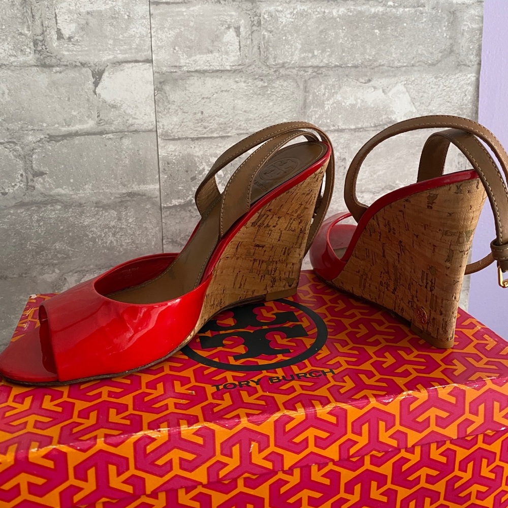 Tory Burch Wedge Sandals